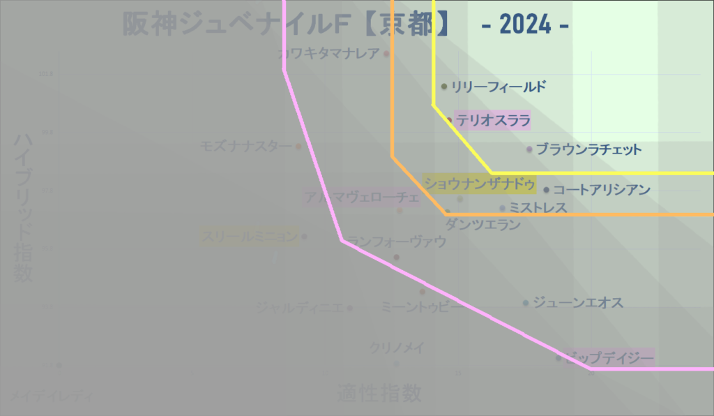 2024　阪神ＪＦ　マトリクス改　結果